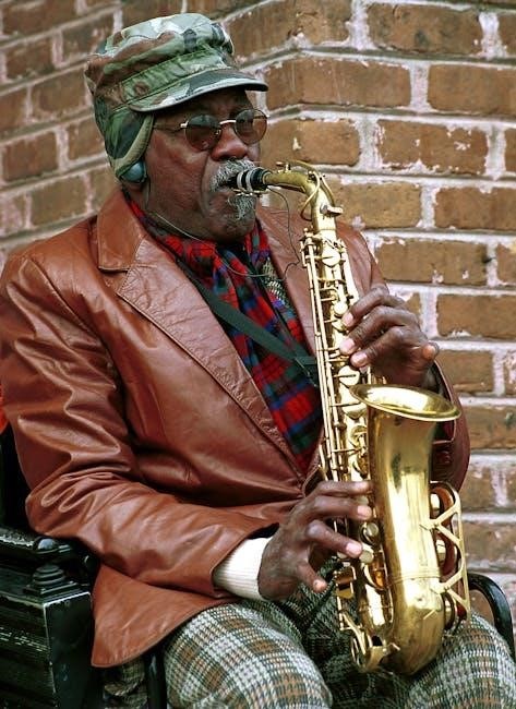 mouthpiece saxophone guide