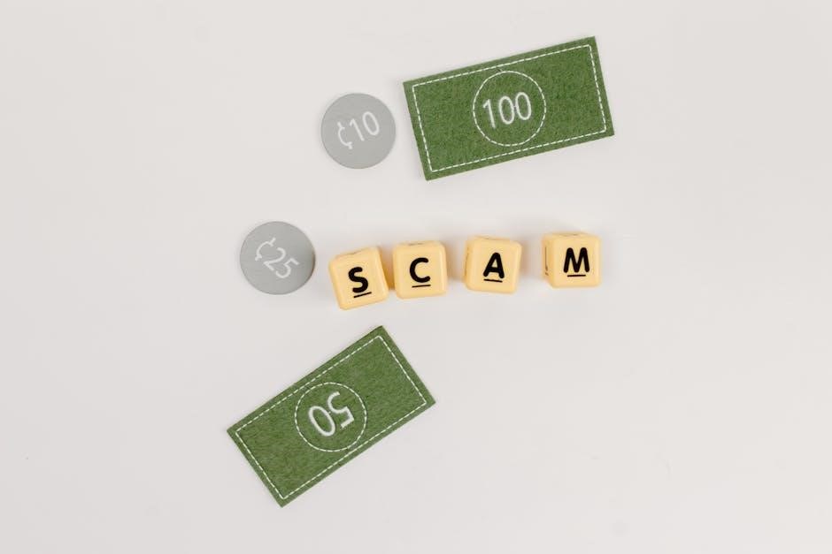 scam methods pdf