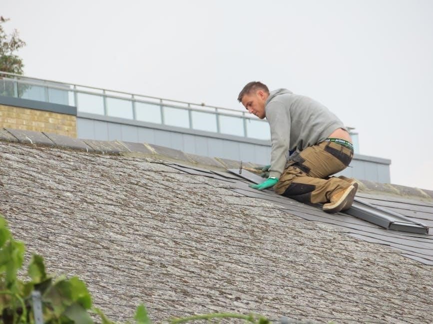 metal roof installation manual